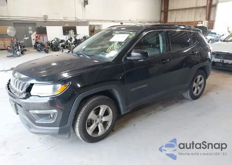 2018 Jeep Compass Latitude 4X4 from USA, damaged, VIN 3C4NJDBB8JT179272